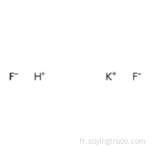 fluorure de potassium et nitrate de strontium